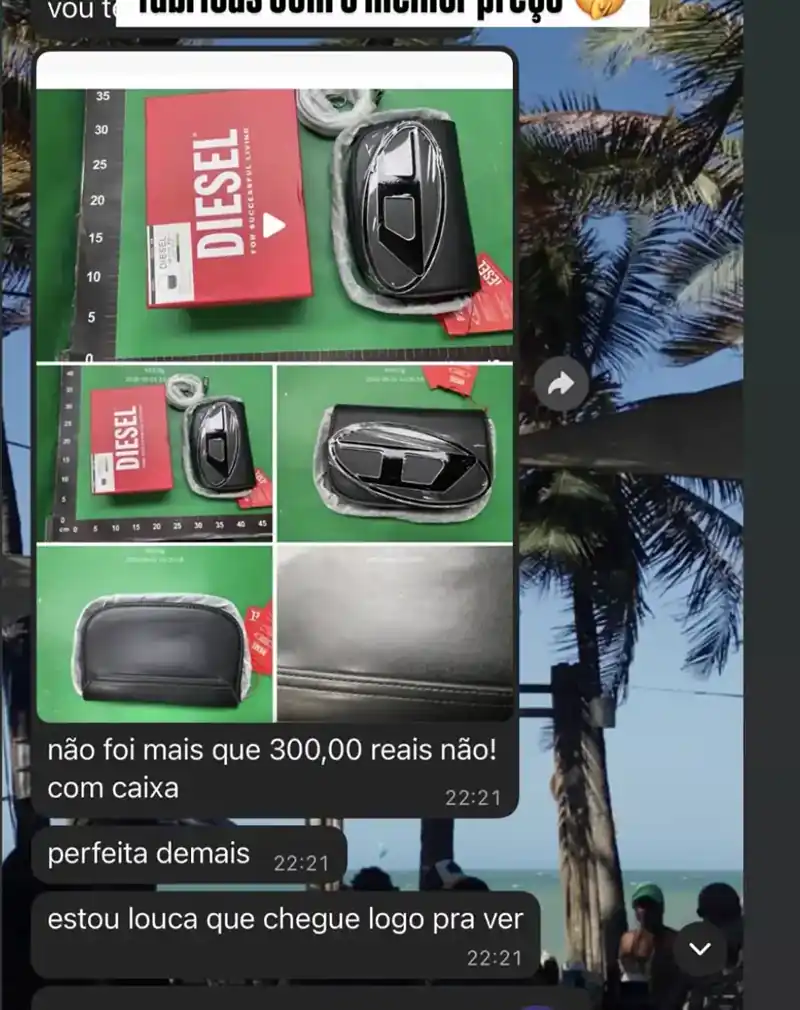Depoimento de Patrícia — aluna